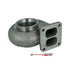 Precision Turbo and Engine - T4 Divided Inlet V Band Discharge Turbine Housing