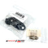 Precision Turbo and Engine - High Flow Oil Drain Flange & Oil Feed Fitting for T3 / T4 Turbochargers