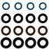 Seal kit for Fuel Injector Clinic high-z injectors for DSM/Evo (slk-125-6x4h)