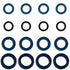 Seal kit for Fuel Injector Clinic low-z injectors for DSM/Evo (NOT for scribed part numbers ending in "K") (slk-125-6x4)