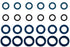 Seal kit for Fuel Injector Clinic low-z 3000GT VR4, RB26, or 7M-GTE injectors (NOT for scribed part numbers ending in "K") (slk-135-185x6)