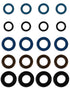 Seal kit for Fuel Injector Clinic  Subaru top feed style injectors (slk-175x4)