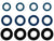 Seal kit for DSM/Evo OEM injectors (slk-oem-dsm-evo)