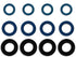 Seal kit for DSM/Evo OEM injectors (slk-oem-dsm-evo)