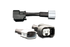 Set of 4 US Car/EV6 (female) to Toyota (male) injector plug adaptors (padputot4)