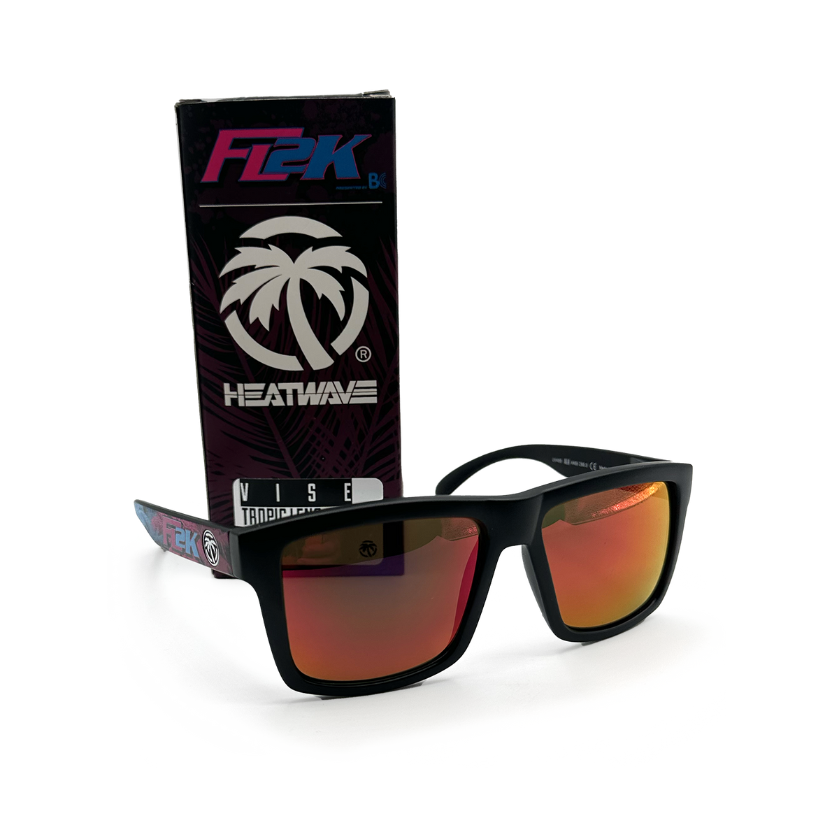 FL2K Heatwave Sunglasses (8 Options) – Induction Performance