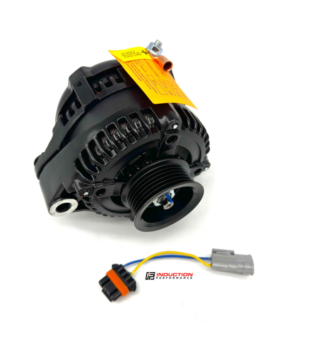 Incution Performance Induction Performance High Output Race Alternator for 2JZ / JZA80 Supr