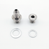 Stainless 1JZ / 2JZ Turbo Oil Feed Fitting Kit by Winchester Automotive
