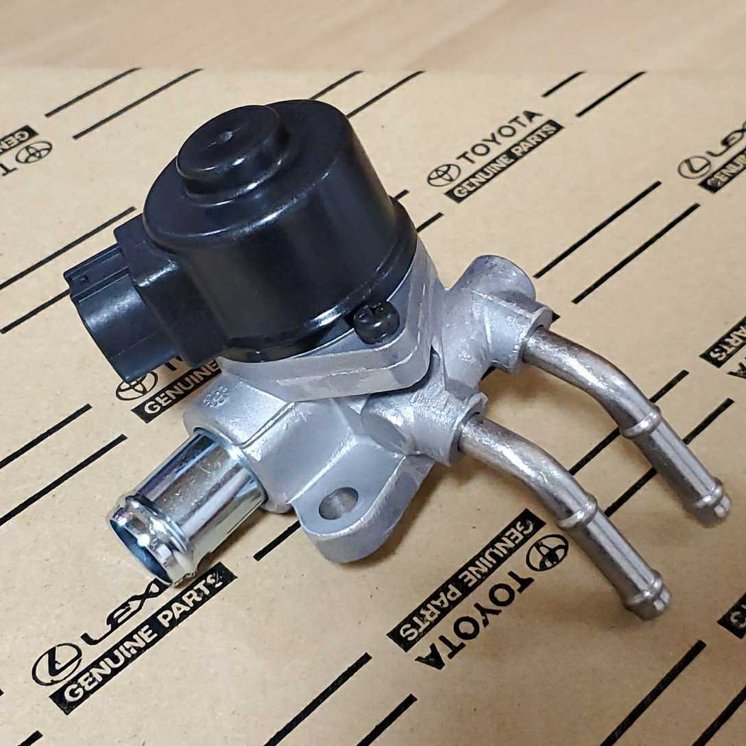 Genuine OEM Toyota Supra 2JZ-GTE Idle Air Control Valve 