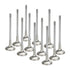 Supertech Toyota 1JZ Inconel Exhaust Valve - Set of 12 TEVI-1008-12