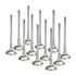 Supertech Toyota 1JZ Inconel +1mm Oversize Exhaust Valve - Set of 12 TEVI-1009-12