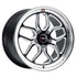 Weld Wheels Laguna S107 -- 18x9.0 5x114.3 6.1" B/S +29mm -- Gloss Black