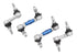 Superpro Toyota Supra JZA80 1993-2002 HD Adjustable End Link Set (TRC1035 + TRC1045)