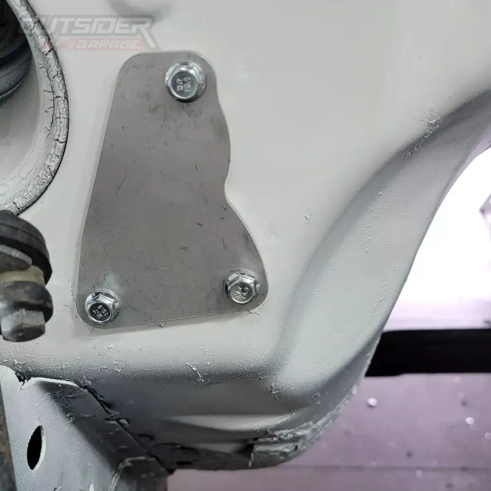 R32 Firewall Speedometer Cable Block-off – Induction Performance