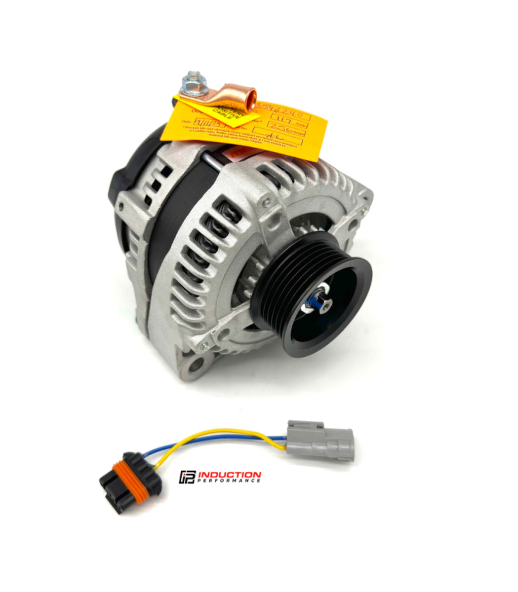 Incution Performance Induction Performance High Output Race Alternator for 2JZ / JZA80 Supr