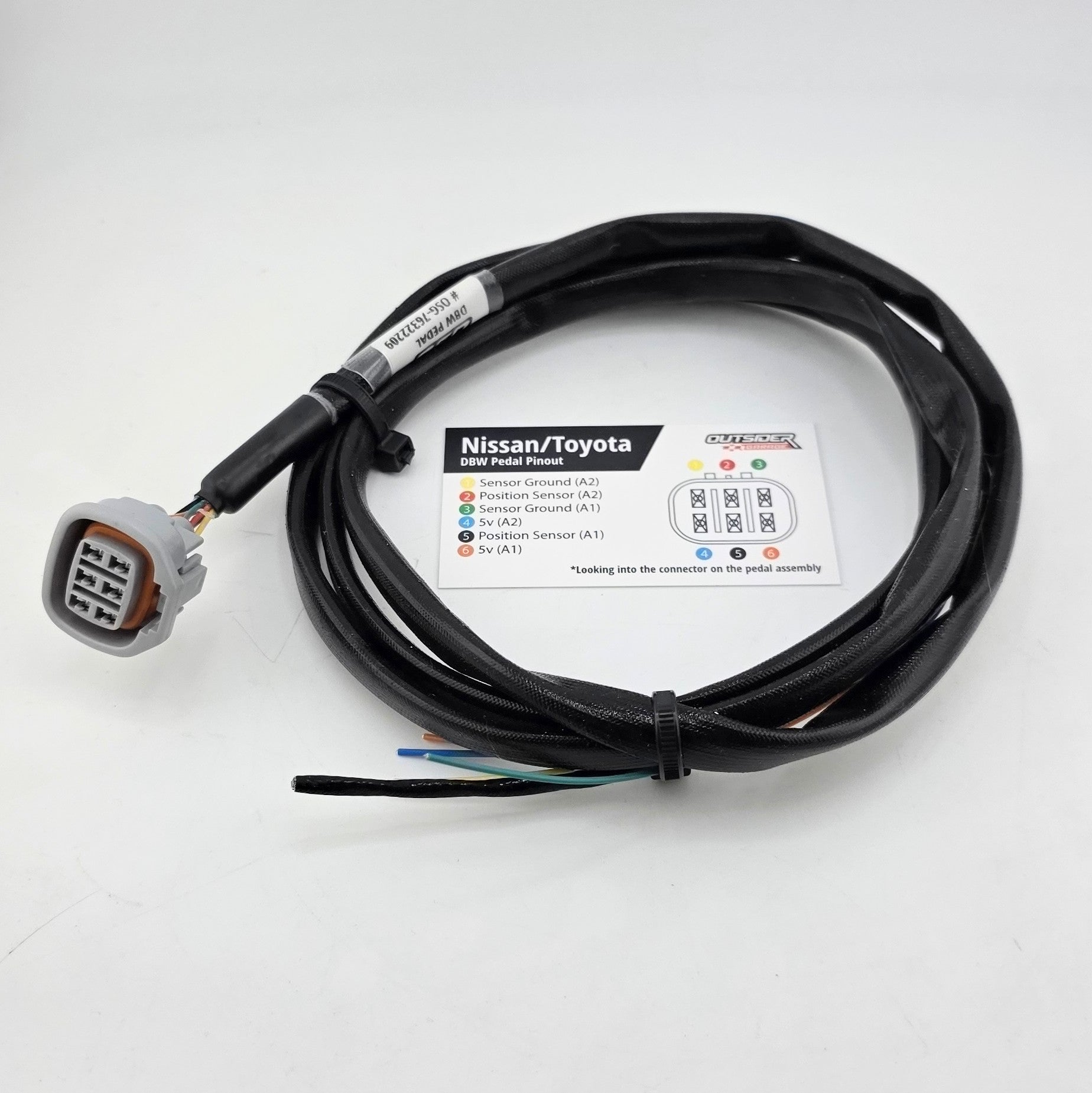 dbw pedal DBW Pedal Harness (Nissan/Lexus/Toyota)