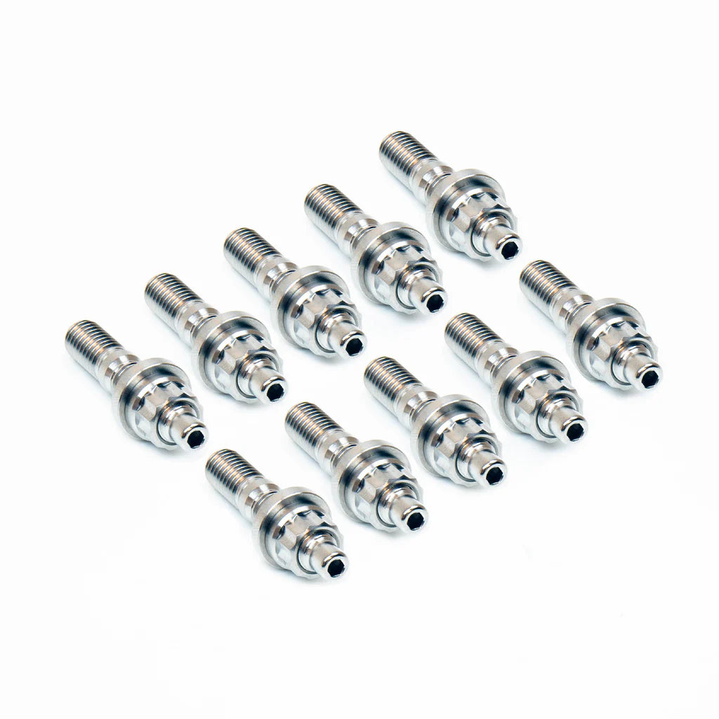 SpeedFactory Racing 2JZ-GE Toyota Intake Manifold Titanium Stud