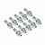 SpeedFactory Racing 2JZ-GE Toyota Intake Manifold Titanium Stud Kit - RAW