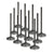 Supertech Toyota Supra 2JZ Black Nitrided Intake Valve - Set of 12 - TIVN-1014-12