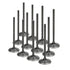 Supertech Toyota 1JZ Black Nitride +1mm Oversize Intake Valve - Set of 12 TIVN-1009-12