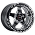Weld Wheels Ventura Beadlock S904 -- 15x10 - 5x114.3 / 5x4.5 - 7.5" BS +50mm -- Black