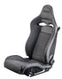 Sparco Seat SPX Leather/Alcantara Black