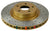 DBA 1993-1998 Toyota Supra Turbo Rear Drilled/Slotted 4000 Series Rotor 4719XS