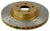 DBA 1993-1998 Toyota Supra Non-Turbo Front Drilled/Slotted 4000 Series Rotor 4748XS