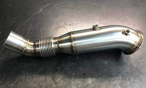 Odyssey Fab GR Supra Downpipe MKV A90 – Induction Performance