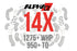Alpha 14x R35 GTR Turbo Kit by AMS Performance