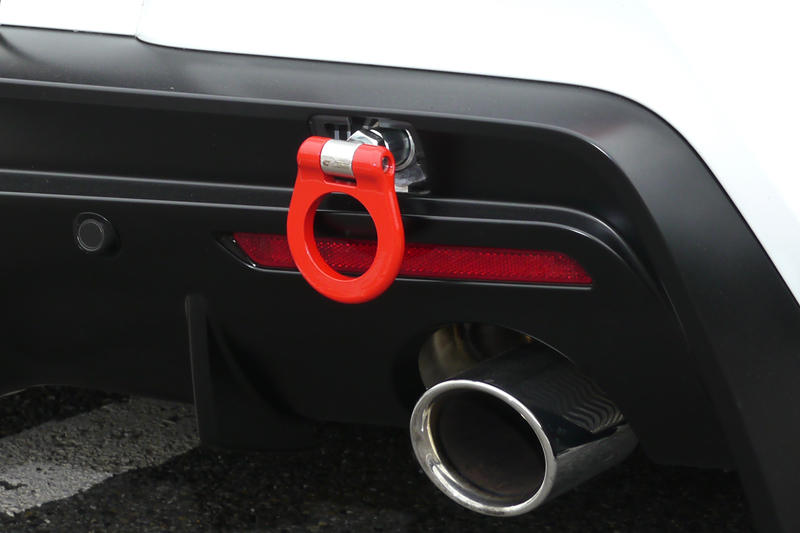 R-ep Tow Hook Jdm Folding Ring Screw On Front Rear Bumper For Nissan 350z  370z Gtr - Towing Bars - AliExpress