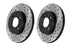 Stoptech Front Brake Rotors 93-98 Toyota Supra Turbo