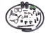 Radium Engineering Dual Catch Can Kit, MKIV Toyota Supra Turbo 2JZ-GTE