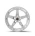 Weld Wheels RT-S S71 -- 18x9.0 5x4.5 High Pad 6.1" B/S +28mm -- Polished FRONT for Toyota Supra