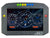 AEM CD-7FG Carbon GPS-Enabled Flat Panel Digital Dash Display