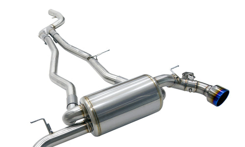 HKS Toyota GR Supra Super Turbo Muffler Exhaust System – Induction