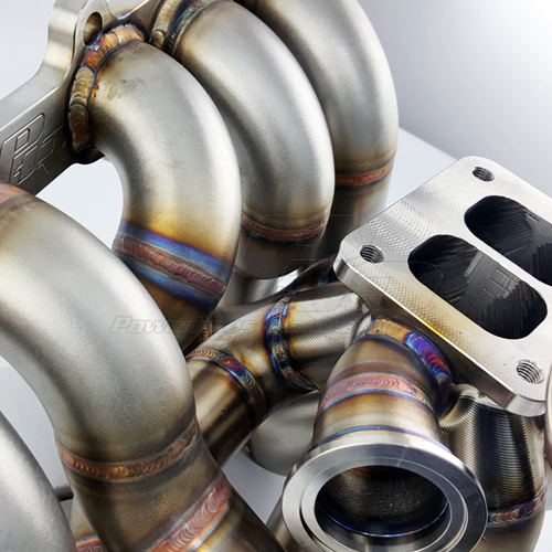 PHR - Powerhouse Racing S45 Equal Length Billet Collector Turbo