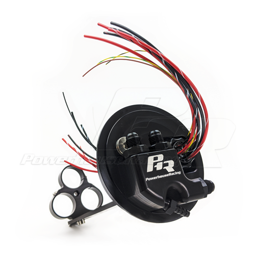 PHR - Powerhouse Racing Triple Walbro Fuel Pump Hanger for
