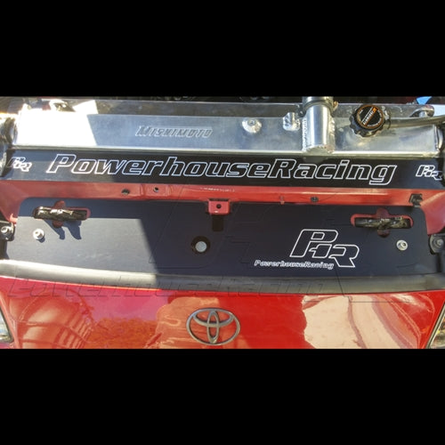 PHR - Powerhouse Racing Radiator Show Plate for 1993-1998 Toyota Supra ...