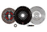 Competition Clutch (8091-ST-2100) - Stage 2 - Steelback Brass Plus Clutch Kit w/ Flywheel - K-Series - Comp Clutch 16+ Honda Civic 1.5T Stage 2 Organic Steel Flywheel w/ 22lbs