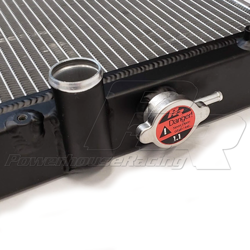 thumbnail image 2 of Koyo Racing 53mm Core Aluminum Radiator W/ Cap For 1993-1998 Toyota Supra M/T 2 of 3