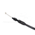 PHR - Powerhouse Racing Black Edition Stainless Throttle Cable for Toyota Supra and Lexus SC300 2JZ