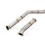 PHR - Powerhouse Racing Stock Twin Downpipe / Midpipe Combo for 1993-1998 Toyota Supra Twinturbo