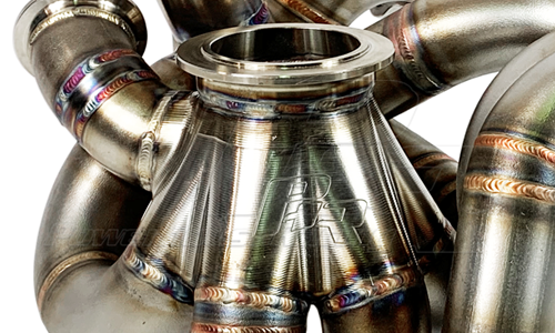 PHR - Powerhouse Racing V45 Equal Length Billet Collector Turbo
