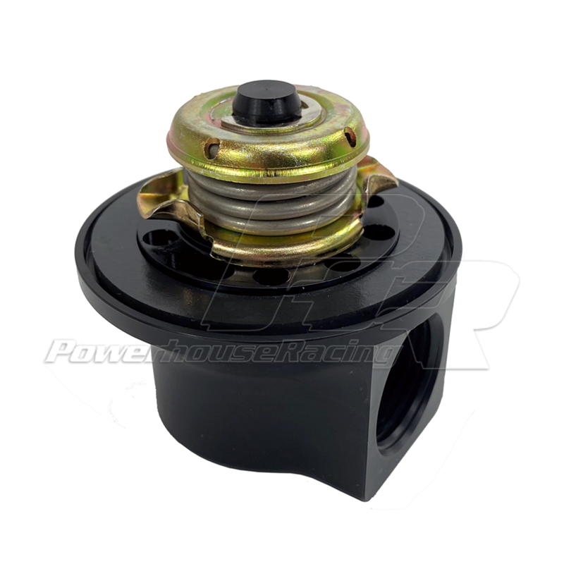 PHR - Powerhouse Racing Breather Oil Cap for 2JZ with -10 ORB Port ...