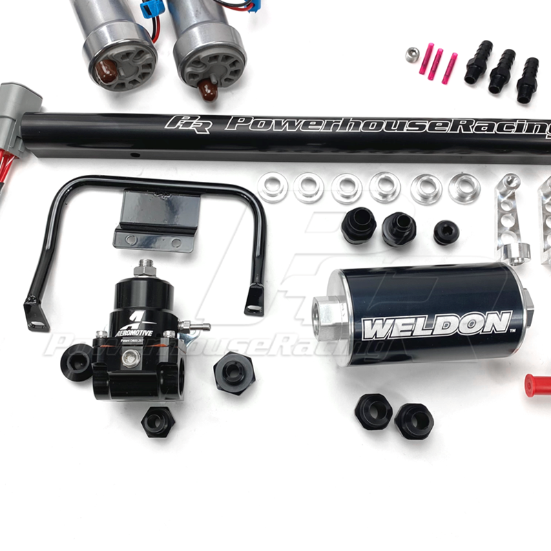 PHR - Powerhouse Racing 800 HP Ethanol (E85) Based Fuel System for