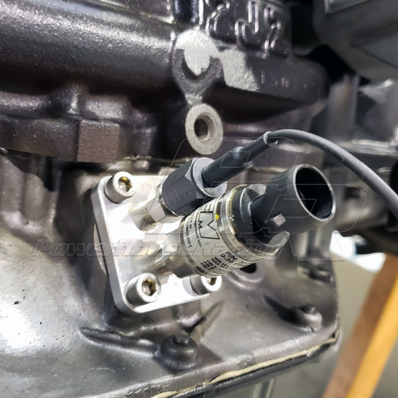 PHR Powerhouse Racing Oil Temp Crank Case Pressure Adapter Kit