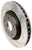 DBA 1993-1998 Toyota Supra Turbo Rear Slotted 4000 Series Rotor 4719S