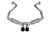 Fabspeed Porsche 981 Boxster / Cayman Supercup Race Exhaust System