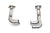 Fabspeed Porsche 991.2 Carrera Cat Bypass Pipes (for PSE)